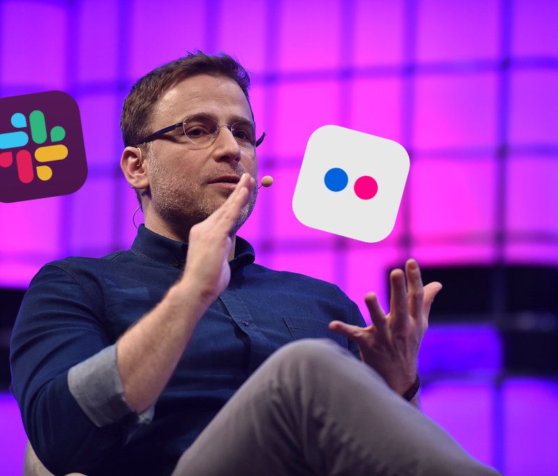 Stewart Butterfield: billionaire king of pivoting startups