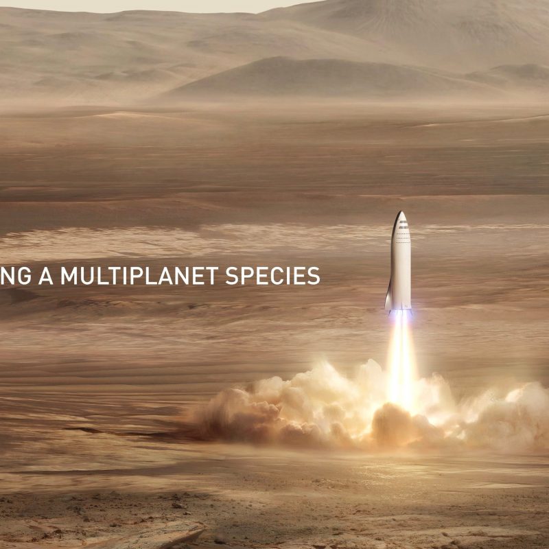 SpaceX Pitch Deck | VIP Graphics