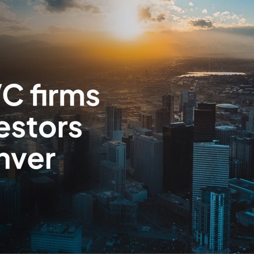 Top 10 Investors & VC Firms in Denver