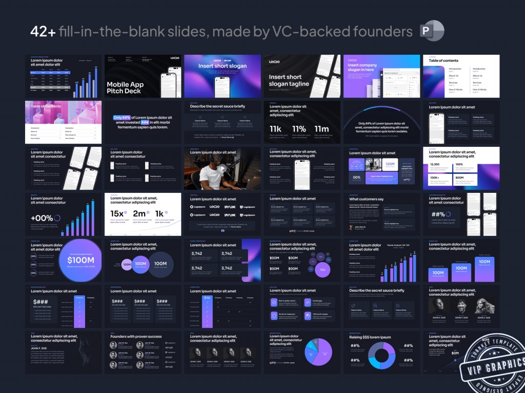 app-startup-pitch-deck-template_preview Mobile App Pitch Deck Template for PowerPoint - 42 investor-ready slides