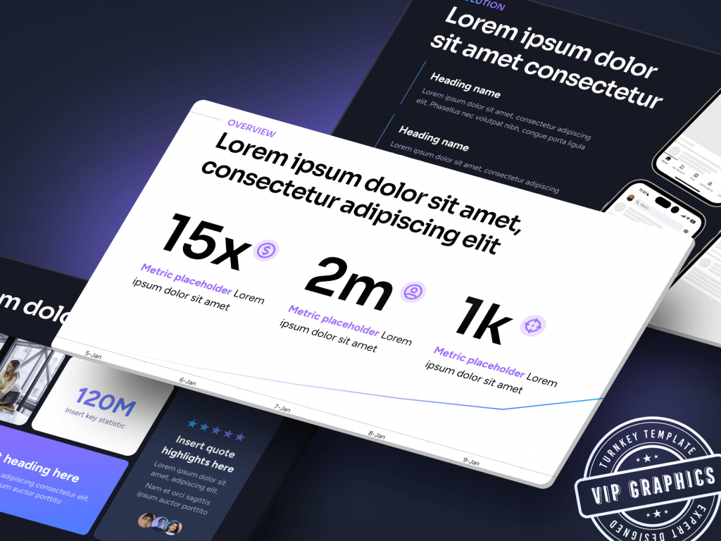 mobile-app-pitch-deck-template Mobile App Investor Presentation Template: ready-made pitch deck template created by expert pitch designers