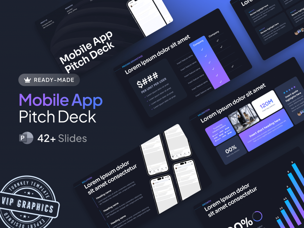 mobile-app-pitch-deck-template_preview Ready-made Pitch Deck for Mobile App Startups - PowerPoint Template