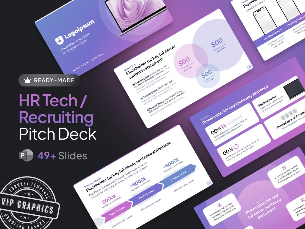 hr-tech-pitch-deck-template_preview Ready-made Pitch Deck for HR Tech & Recruiting Startups - PowerPoint Design Template