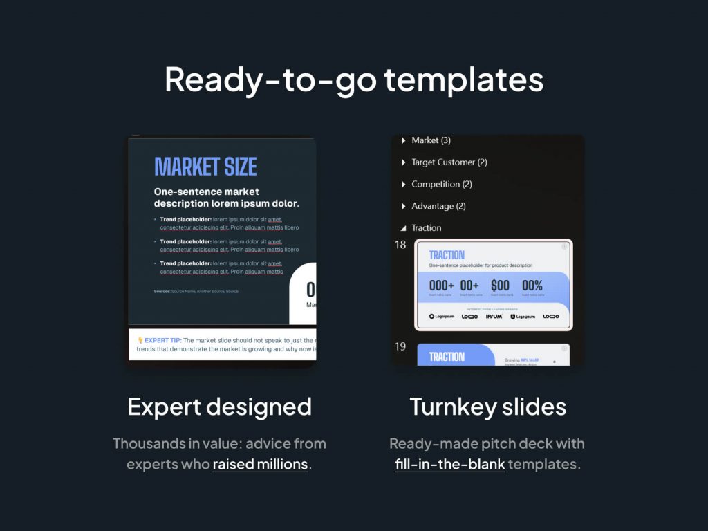 ready-made-seed-pitch-deck-template_preview Ready-made Pitch Deck Template: Fill in the blank slides created by experts