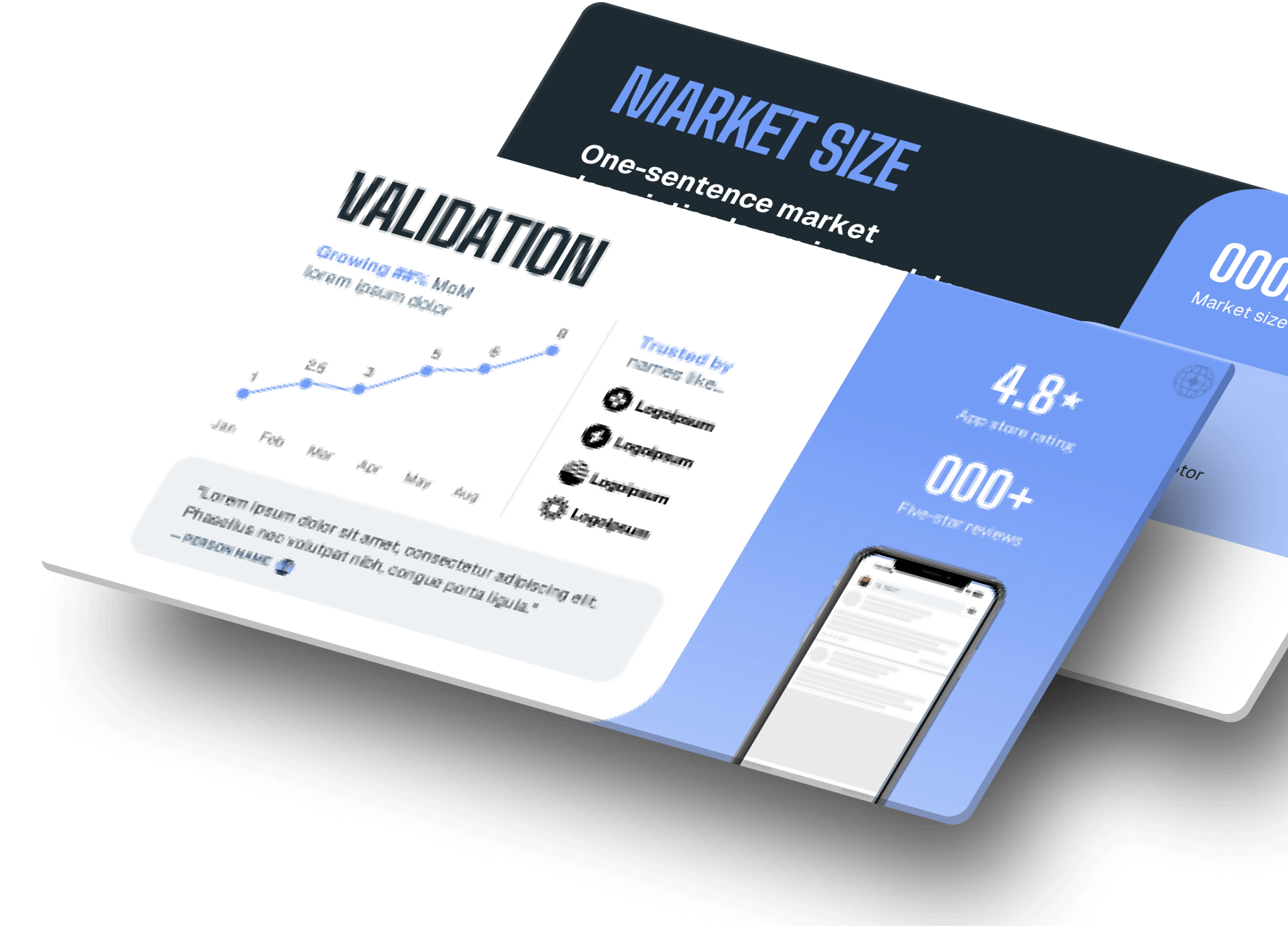 Professional-Grade Pitch Deck Template for Seed-Stage Founders