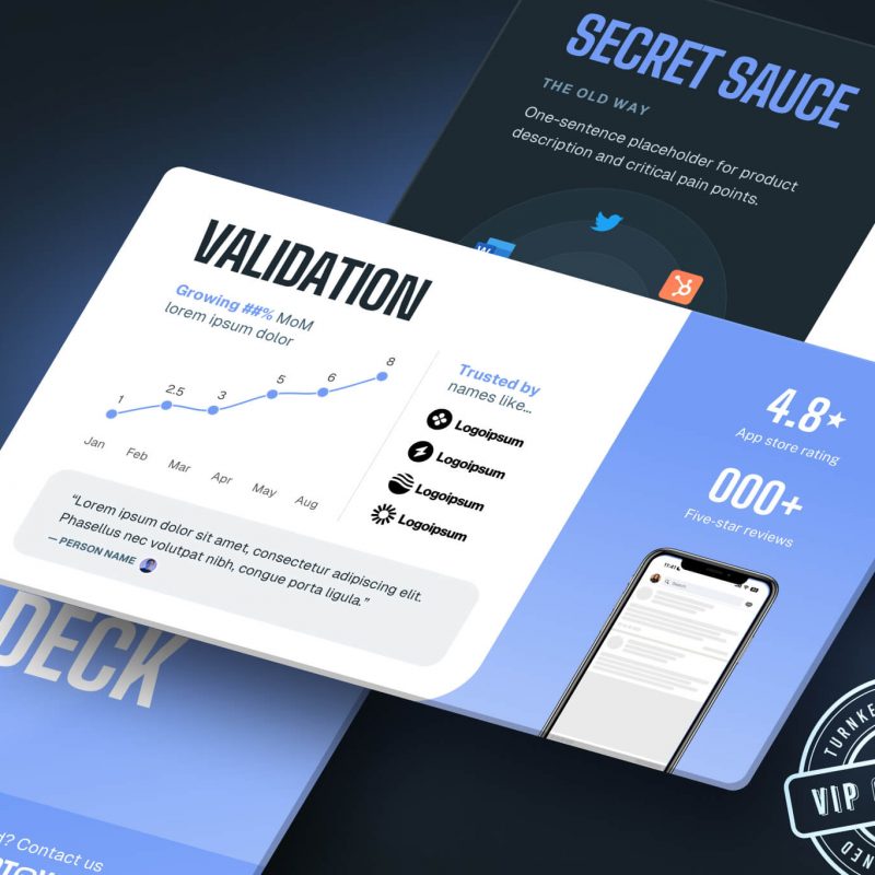 Turnkey Seed Pitch Deck Template: ready-made investor presentation early-stage startups