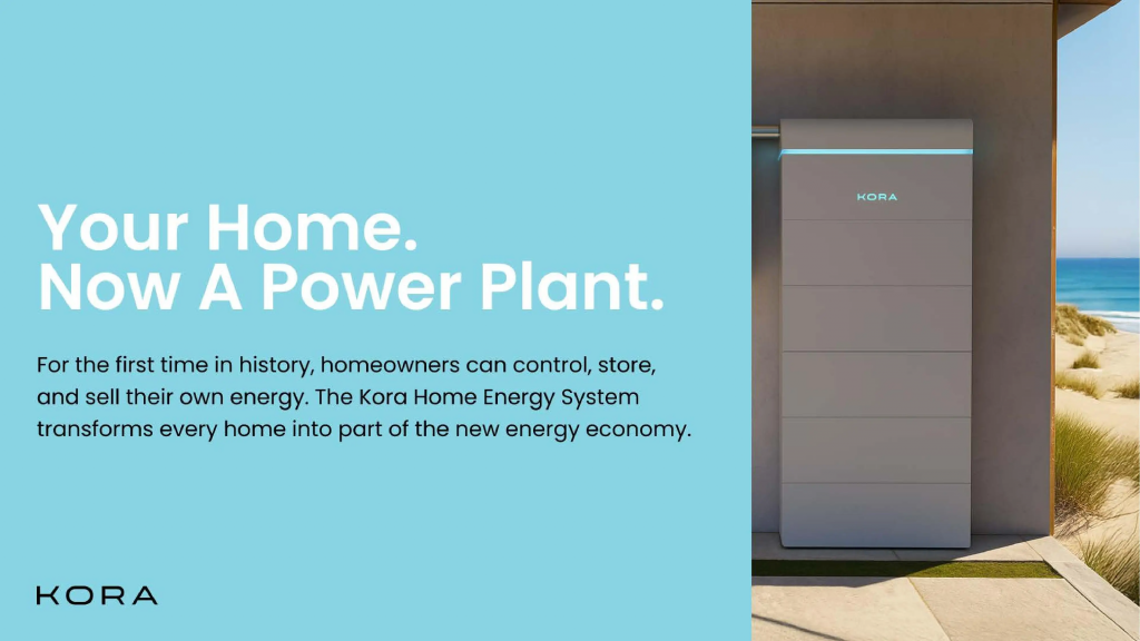 Kora Pitch Deck - Value Proposition Slide: Best pitch deck examples - $2.6M for smart home energy | VIP Graphics