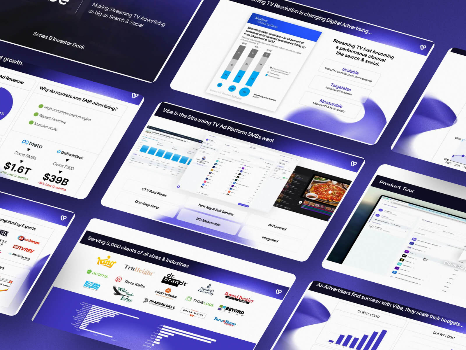 Vibe pitch deck: $50M for ad-tech