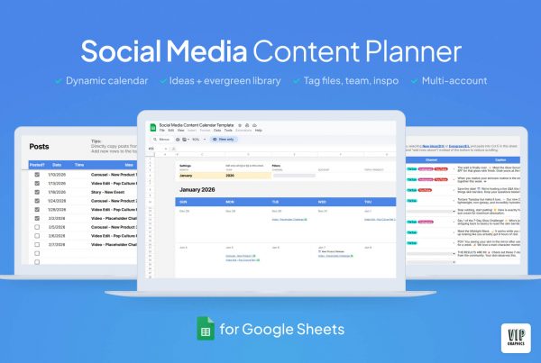 Social Media Content Calendar for Google Sheets Social Media Content Calendar for Google Sheets - Post Planner