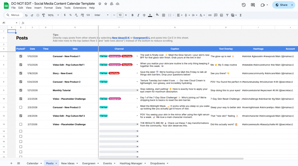 social-media-content-calendar-template_posts-tab