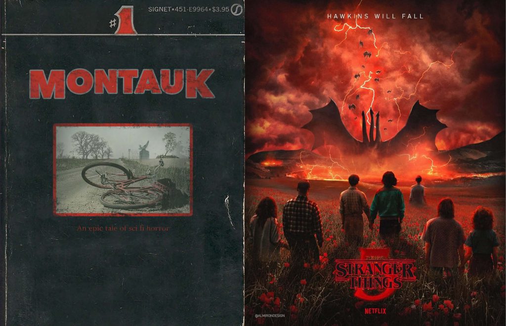 Stranger Things Pitch Deck - Duffer Brother x Netflix