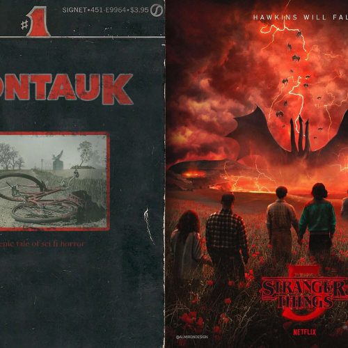 Stranger Things Pitch Deck - Duffer Brother x Netflix