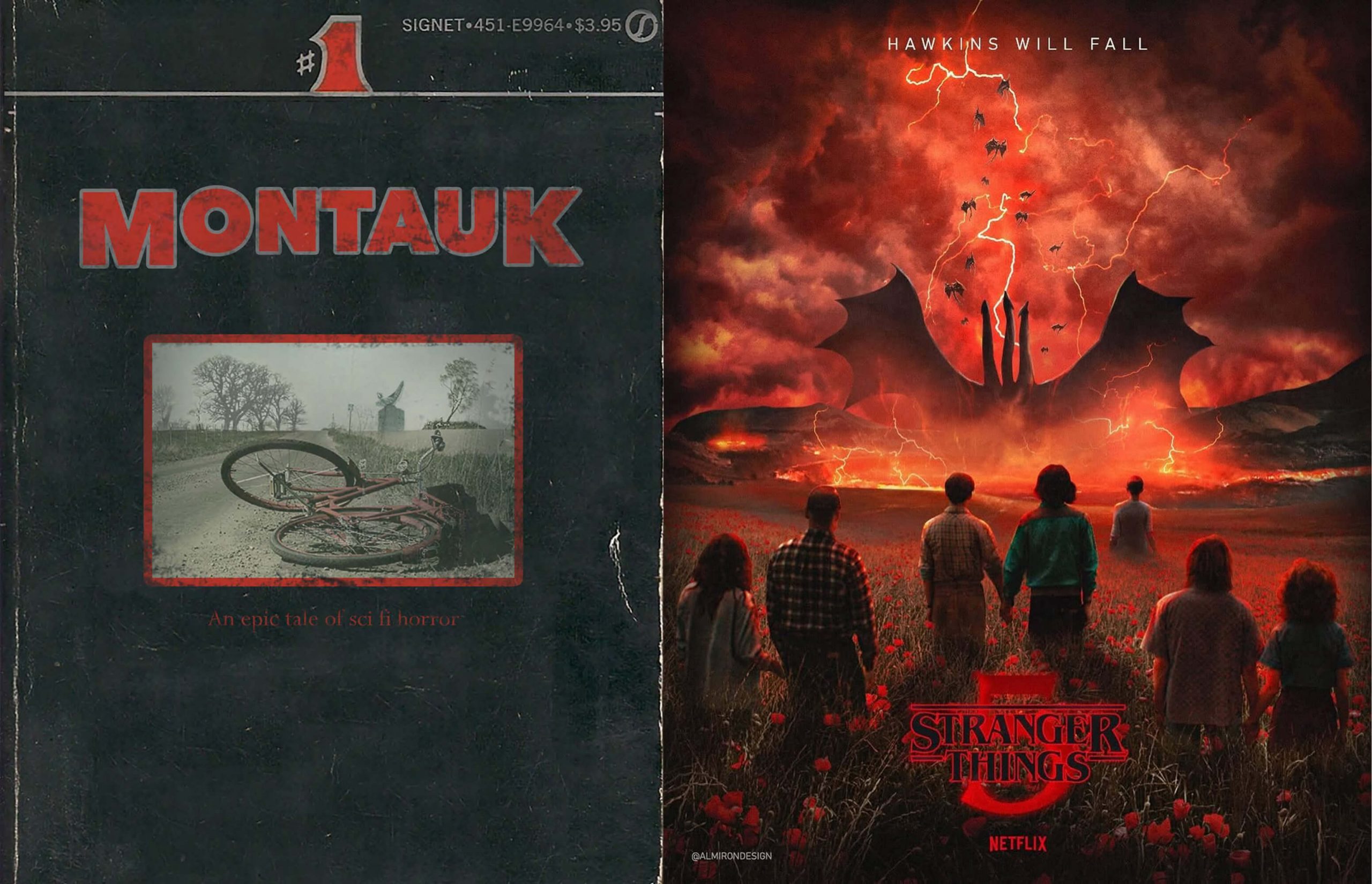 How the Duffer Brothers pitched Stranger Things to Netflix